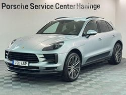 Silver Begagnad 2019 Porsche Macan SUV | 529 000 kr (Dyr)