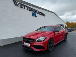 Röd Begagnad 2018 Mercedes A45 AMG AMG Halvkombi | 278 900 kr (Superpris)