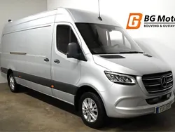 Silver Begagnad 2019 Mercedes Sprinter Van | 449 900 kr