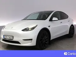 Vit Begagnad 2022 Tesla Model Y Performance SUV | 484 900 kr