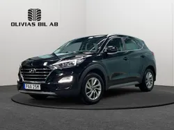 Svart Begagnad 2019 Hyundai Tucson Trend SUV | 189 400 kr (Marknadspris)