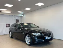Svart Begagnad 2017 BMW 520 Kombi | 143 900 kr (Bra pris)