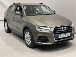 Brun (tundrabrun metallic) Begagnad 2016 Audi Q3 Comfort SUV | 179 900 kr (Bra pris)