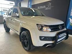 Vit (vit med klarlack) Begagnad 2016 VW Amarok Canyon Pickup | 150 000 kr (Bra pris)