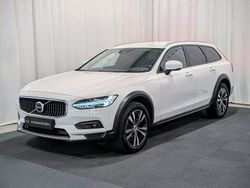 Vit Begagnad 2021 Volvo V90 CC Kombi | 335 900 kr (Marknadspris)