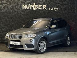 Grå Begagnad 2013 BMW X3 M Sport SUV | 204 900 kr (Marknadspris)