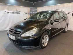 Svart Begagnad 2003 Peugeot 307 Kombi | 29 900 kr (Marknadspris)