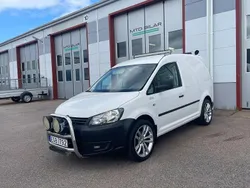 Vit Begagnad 2013 VW Caddy Minibuss | 59 900 kr (Marknadspris)