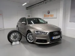 Ljusbrun (brun) Begagnad 2017 Audi A6 Ambition Kombi | 209 900 kr (Marknadspris)