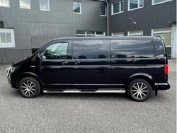 Svart Begagnad 2017 VW T6 Van | 189 000 kr (Lite dyr)