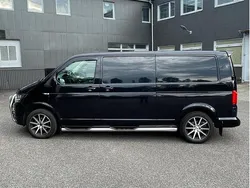 Svart Begagnad 2017 VW T6 Van | 189 000 kr (Lite dyr)