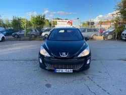 Svart Begagnad 2008 Peugeot 308 Halvkombi | 24 900 kr