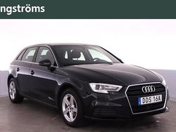 Brilliantsvart Begagnad 2019 Audi A3 Proline Sedan | 189 000 kr (Marknadspris)