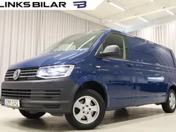 Blå Begagnad 2018 VW T6 Van | 199 900 kr (Marknadspris)