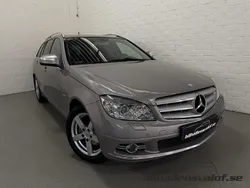 Silver (silver metallic) Begagnad 2009 Mercedes C200 Avantgarde Kombi | 89 900 kr (Lite dyr)