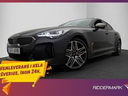Grå Begagnad 2021 Kia Stinger Halvkombi | 409 800 kr (Dyr)