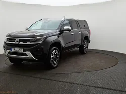 Svart Begagnad 2023 VW Amarok Style Pickup | 629 000 kr (Bra pris)
