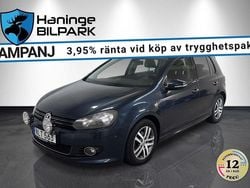Grå Begagnad 2012 VW Golf VII Dark Label Halvkombi | 99 500 kr (Marknadspris)