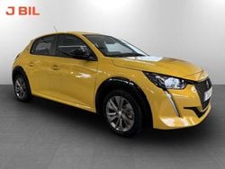 Gul Begagnad 2022 Peugeot e-208 Active Halvkombi | 184 900 kr (Marknadspris)