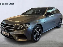 Grå Begagnad 2019 Mercedes E300 AMG Kombi | 327 900 kr (Lite dyr)
