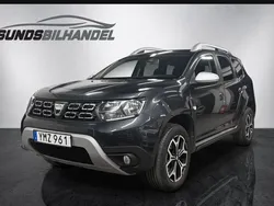 Mörkgrå Begagnad 2018 Dacia Duster SUV | 129 900 kr (Bra pris)