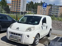 Vit Begagnad 2008 Citroën Nemo Minibuss | 25 000 kr