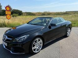 Svart Begagnad 2014 Mercedes E300 AMG Cab | 329 800 kr