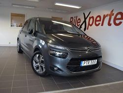 Grå Begagnad 2015 Citroën C4 Picasso Minibuss | 84 900 kr (Bra pris)