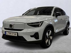 Ljusblå (blå) Begagnad 2023 Volvo EC40 Single Motor Extended Range SUV | 439 900 kr