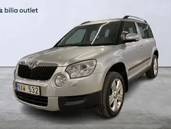 Silver Begagnad 2009 Skoda Yeti SUV | 55 000 kr (Superpris)