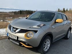 Silver och gul Begagnad 2015 Nissan Juke SUV | 80 000 kr (Marknadspris)