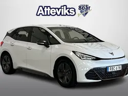 Vit Begagnad 2024 Cupra Born Halvkombi | 328 000 kr (Lite dyr)