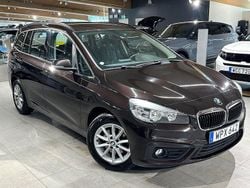 Brun Begagnad 2015 BMW 218 Gran Tourer Advantage Minibuss | 114 900 kr (Bra pris)