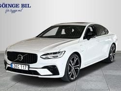 Vit Begagnad 2022 Volvo S90 R-Design Sedan | 439 000 kr (Dyr)