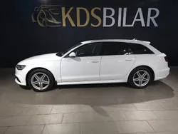 Vit Begagnad 2016 Audi A6 S-Line Kombi | 199 500 kr (Marknadspris)