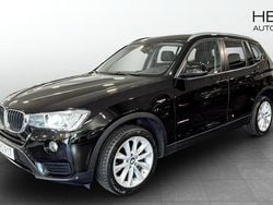 Svart Begagnad 2017 BMW X3 SUV | 219 900 kr (Bra pris)