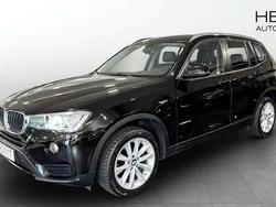Svart Begagnad 2017 BMW X3 SUV | 239 900 kr (Marknadspris)