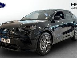 Svart (black) Ny 2025 Ford Capri Premium SUV | 583 000 kr (Marknadspris)