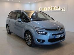 Blå Begagnad 2014 Citroën Grand C4 Picasso Minibuss | 99 900 kr (Marknadspris)