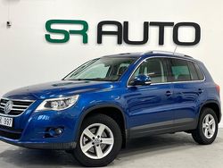 Blå Begagnad 2008 VW Tiguan SUV | 84 900 kr (Marknadspris)