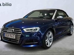 Blå Begagnad 2017 Audi S3 Cabriolet Cab | 379 900 kr