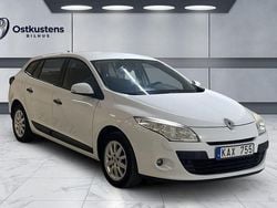 Vit Begagnad 2010 Renault Mégane GrandTour Kombi | 47 900 kr (Lite dyr)