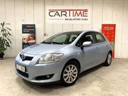 Ljusblå Begagnad 2007 Toyota Auris Halvkombi | 64 900 kr (Dyr)