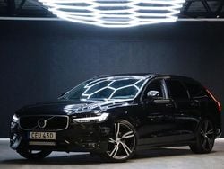 Svart Begagnad 2020 Volvo V90 R-Design Kombi | 309 900 kr (Marknadspris)