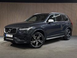 Grå Begagnad 2016 Volvo XC90 R-Design SUV | 409 700 kr (Lite dyr)