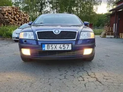 Blå Begagnad 2008 Skoda Octavia Kombi | 39 900 kr (Marknadspris)