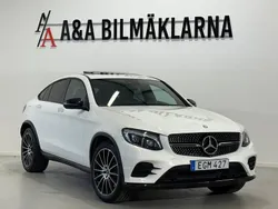 Vit Begagnad 2017 Mercedes GLC220 AMG Sportkupé | 319 900 kr (Marknadspris)