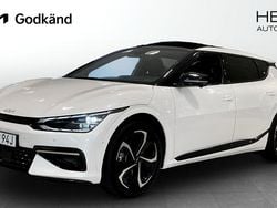 Vit (white) Begagnad 2023 Kia EV6 2 SUV | 449 900 kr