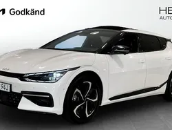 Vit (white) Begagnad 2023 Kia EV6 2 SUV | 509 900 kr (Dyr)