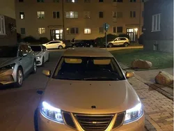 Grå Begagnad 2008 Saab 9-3 Linear Kombi | 34 500 kr (Marknadspris)